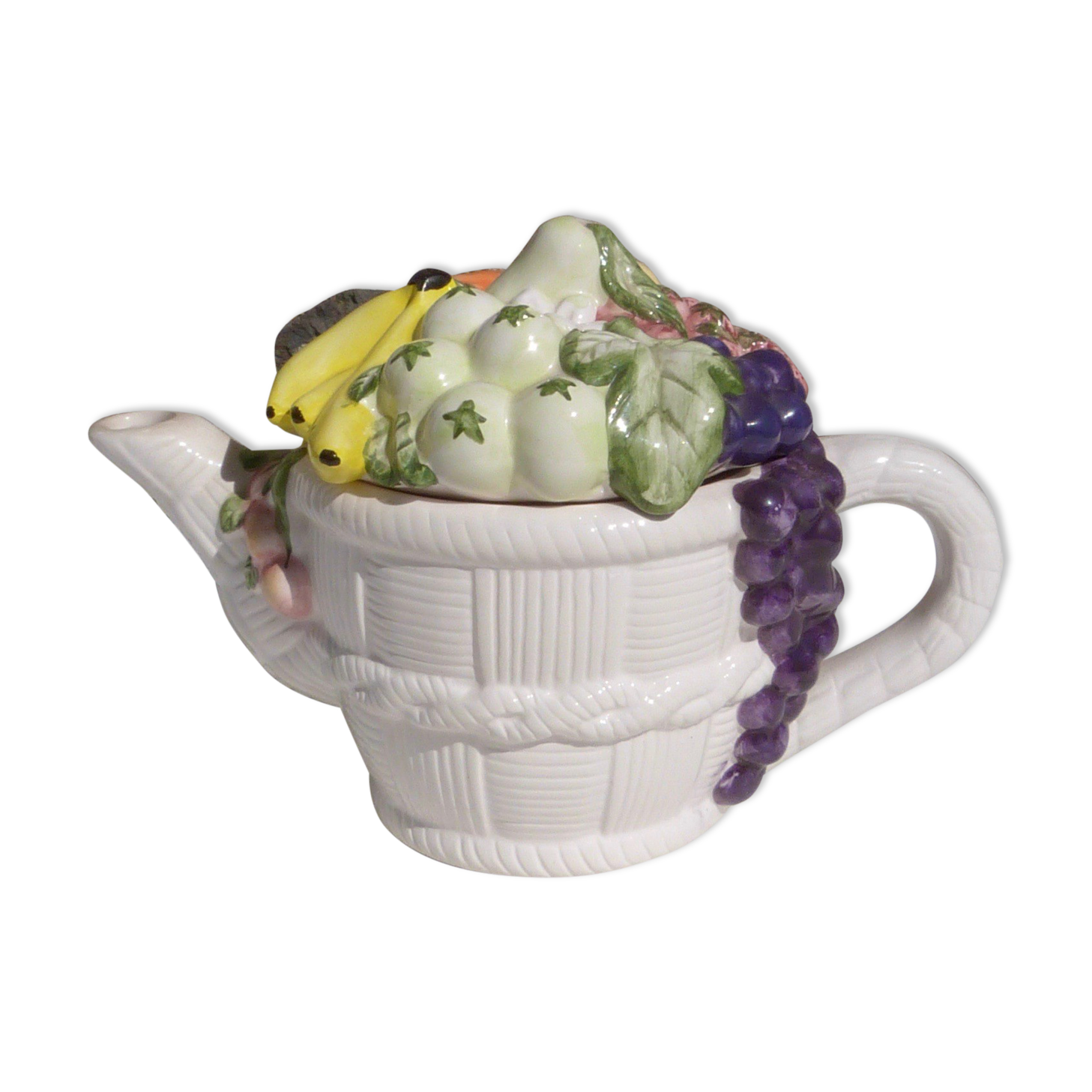 Fruit slurry teapot