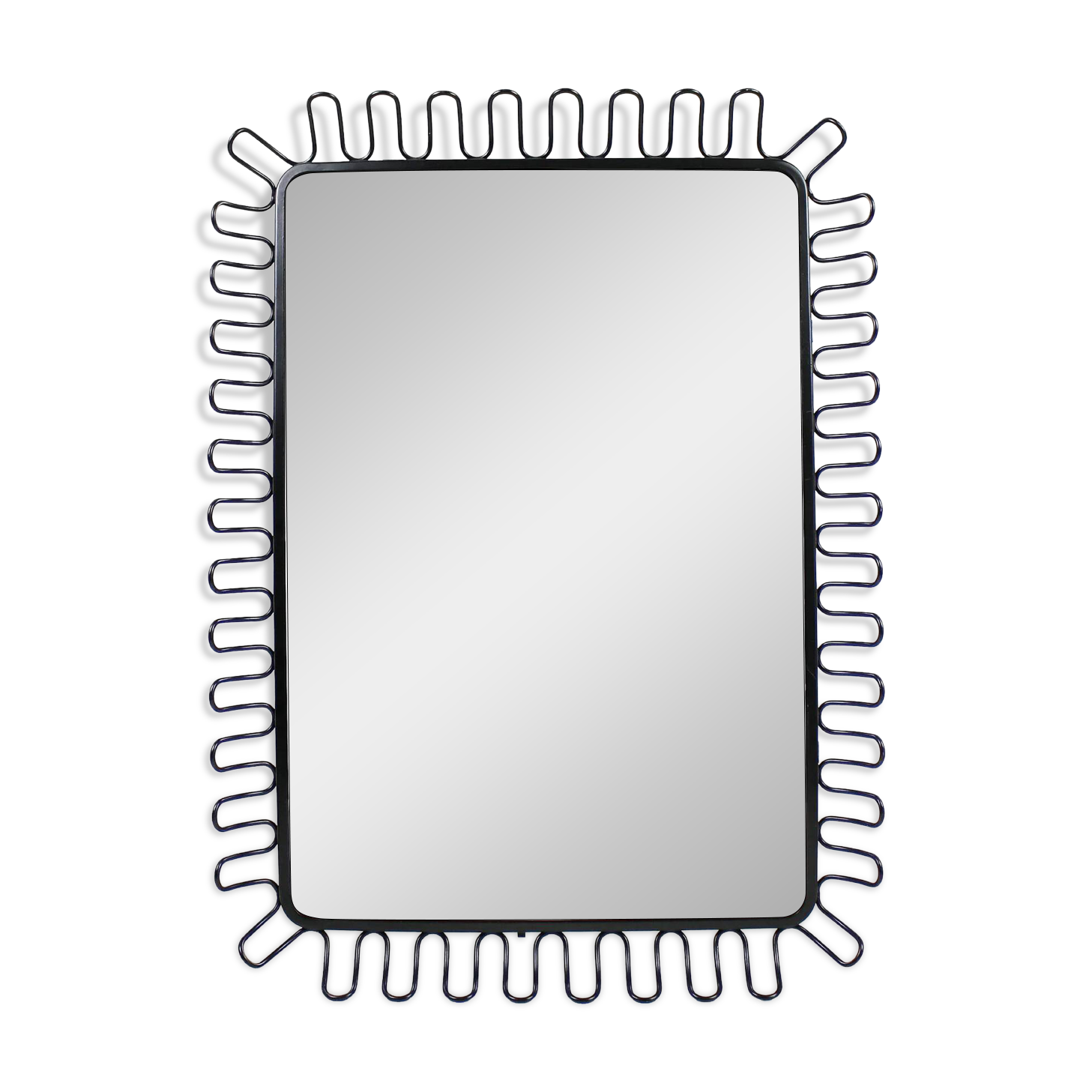 Miroir vintage Mandal conçu par Francis Cayouette pour IKEA 2008