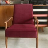Fauteuil original vintage poli 300-190