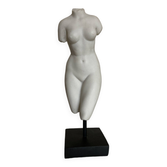 Buste d'Aphrodite au bain d'après Praxitèle néo classique gréco romain