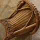 Children's rattan armchair