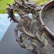 Dragon basin - large planter - in bronze, Meiji period