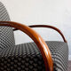 Vintage Czechoslovak Armchair by Jindřich Halabala, 1950s