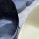 Lot of 4 DSW chairs in walnut fiber by Eames Herman Miller, vintage