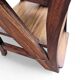 Franklin ladder chair / library chair / 4-step ladder chair / folding step stool chair