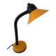 Desk lamp yellow-orange and black Made in France