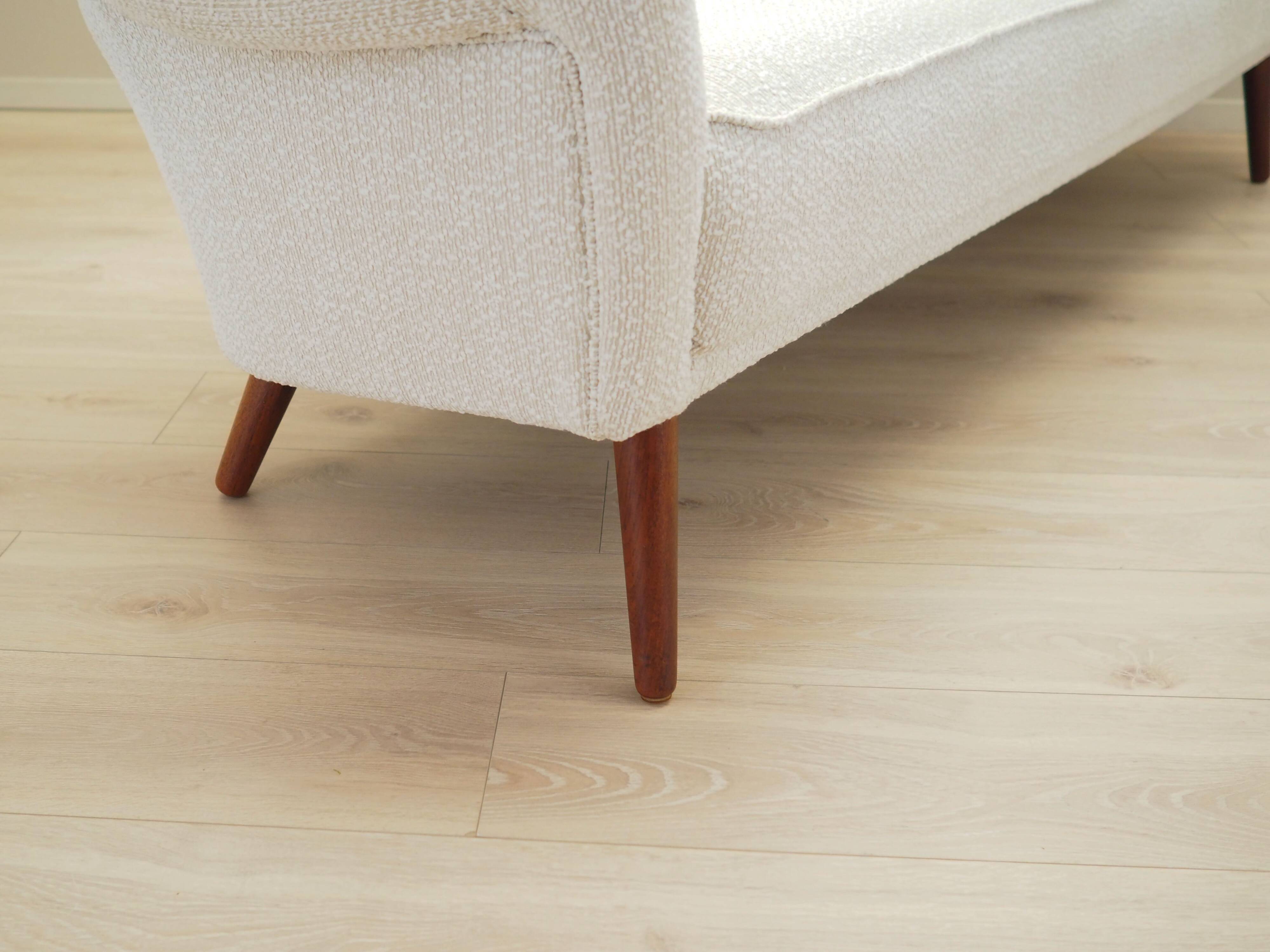 Beige living room set, Danish design, 1970s, production: Denmark