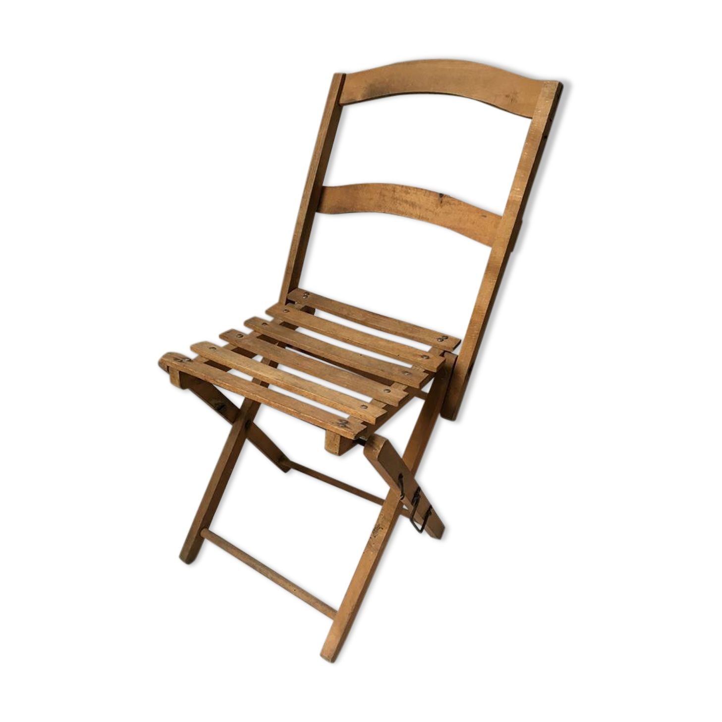 Foldable wooden chair for children