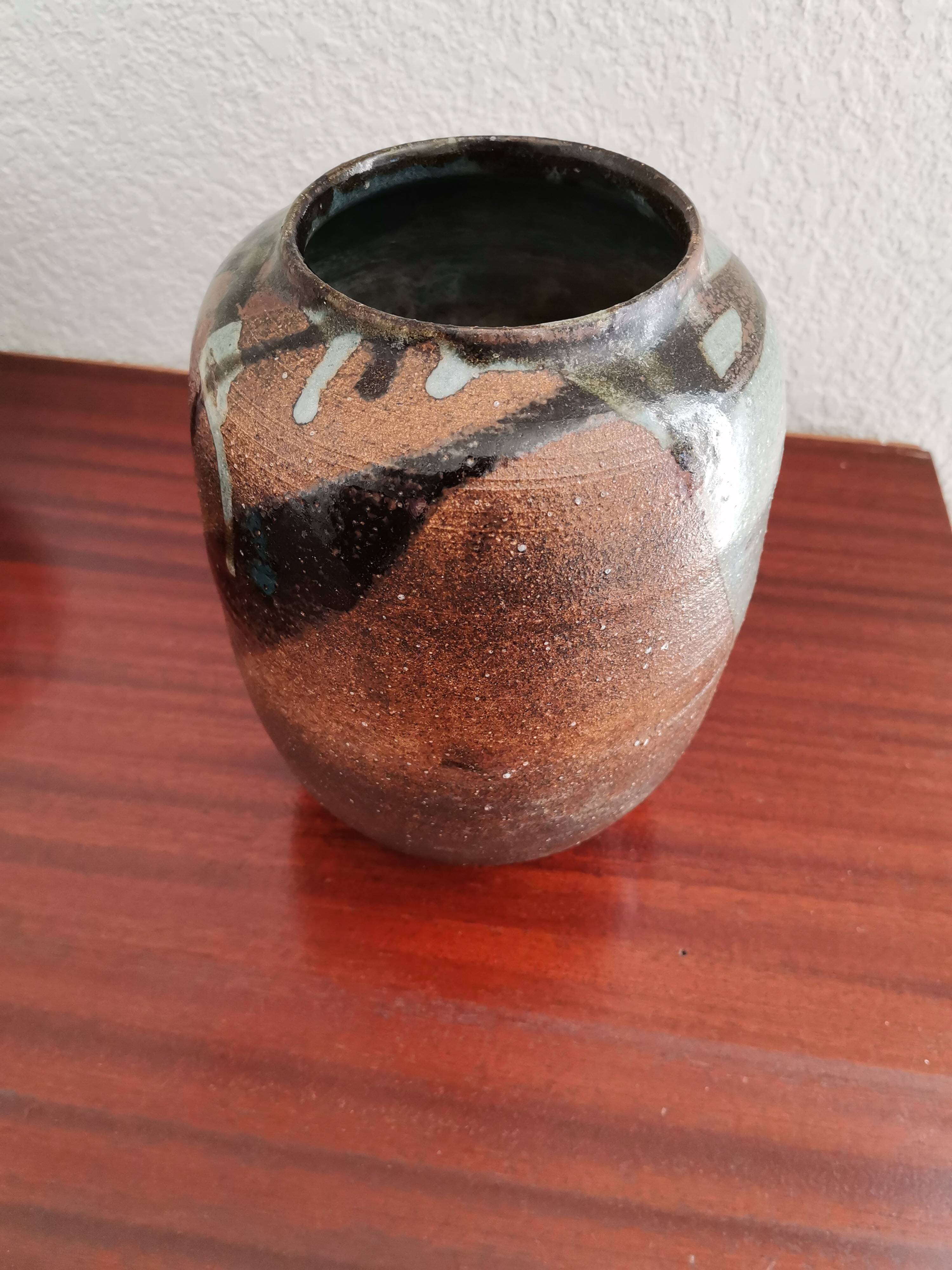 Ceramic vase by Michel VERGNES