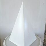 Pyramid lamp signed Woja Holland design 80, 35 cm