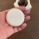 Pot à épice en porcelaine Habitat