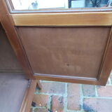 Mahogany showcase