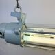 Industrial East German Fluorescent Tube Light From Leuchtenbau Wittenberg, 1980s