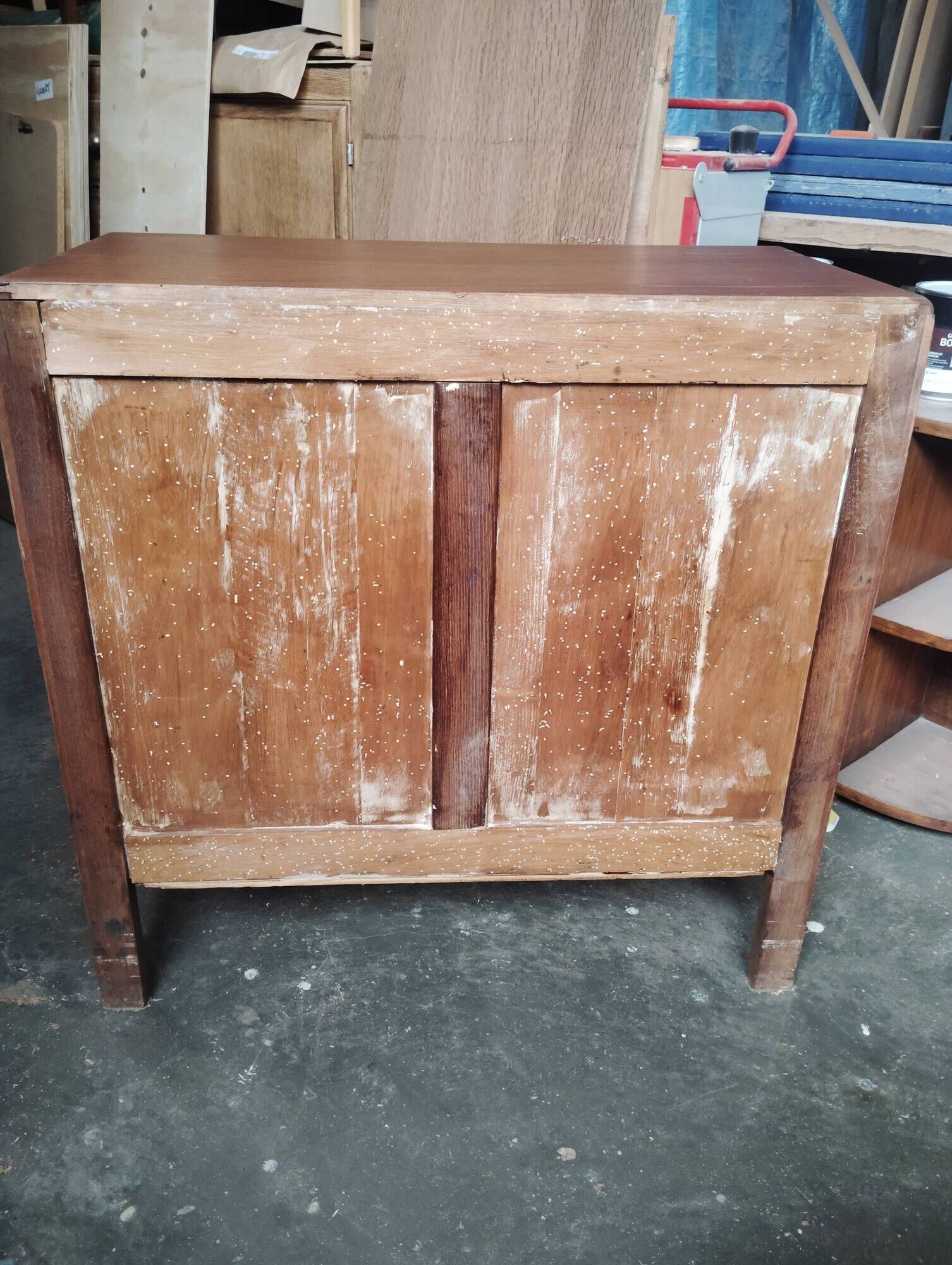 Small Art Deco chest of drawers