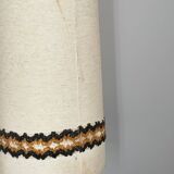 Vintage double lighting floor lamp 1970