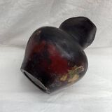 Antique very large ceramic pitcher signed Vallauris dimensions: height -30cm - max diameter -23cm