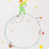 Antoine de Saint-Exupéry - The Little Prince and the Volcano, 2009