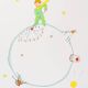 Antoine de Saint-Exupéry  - Le Petit Prince et le volcan, 2009