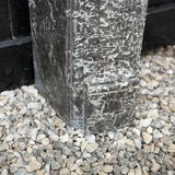 Cheminée Régence en marbre gris, Sainte-Anne, XVIIIe siècle