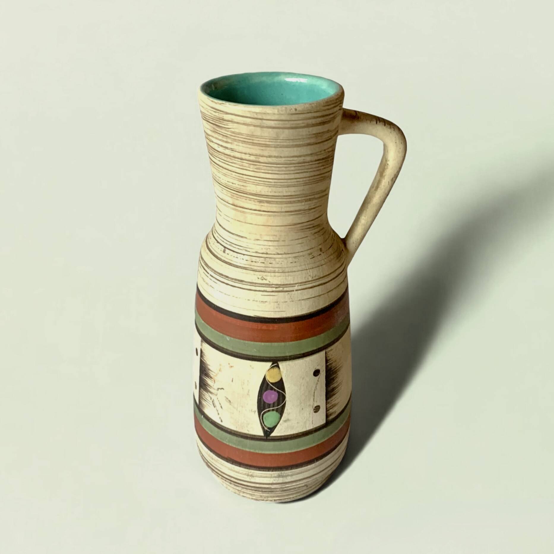 Vintage vase Bay Keramik 267-20 - West-Germany