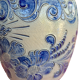 stoneware vase from Betschdorf signed Bella kitsch