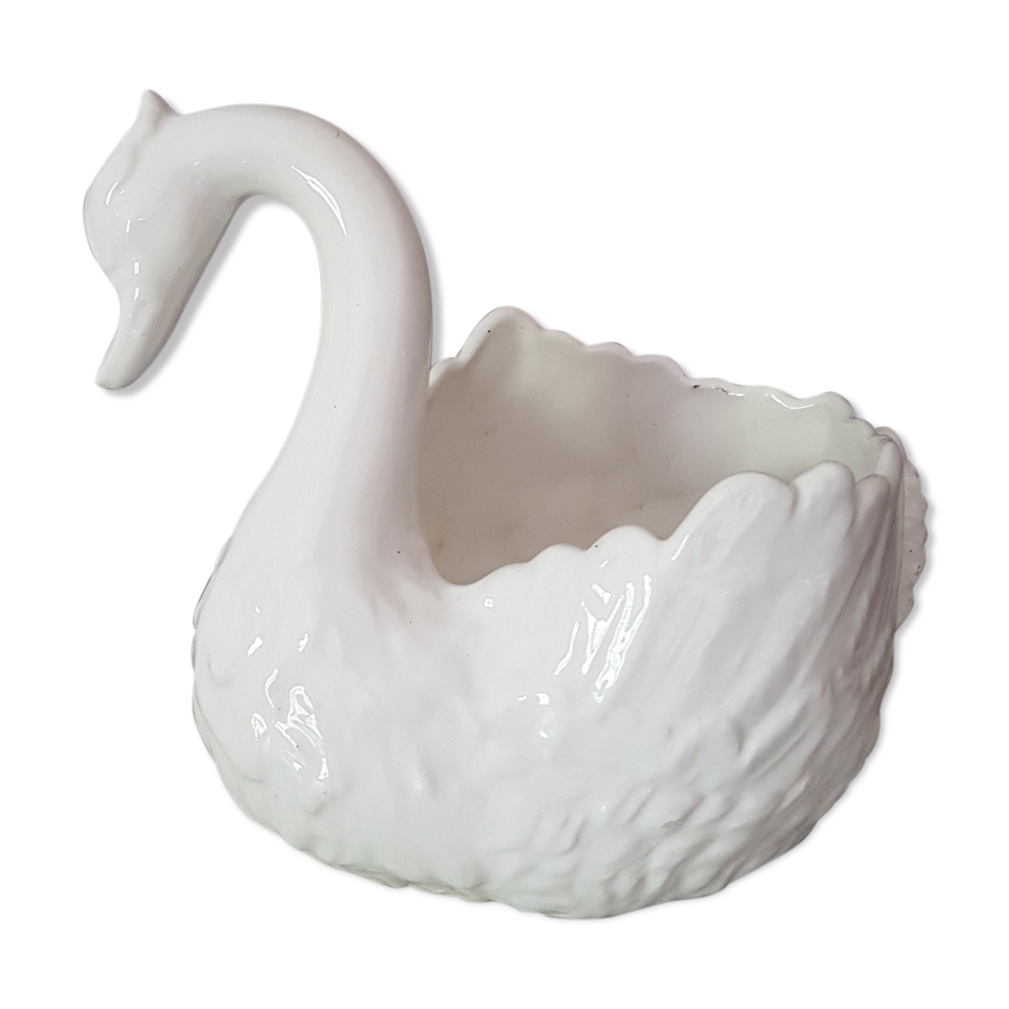 Pot cover empty vase swan pocket