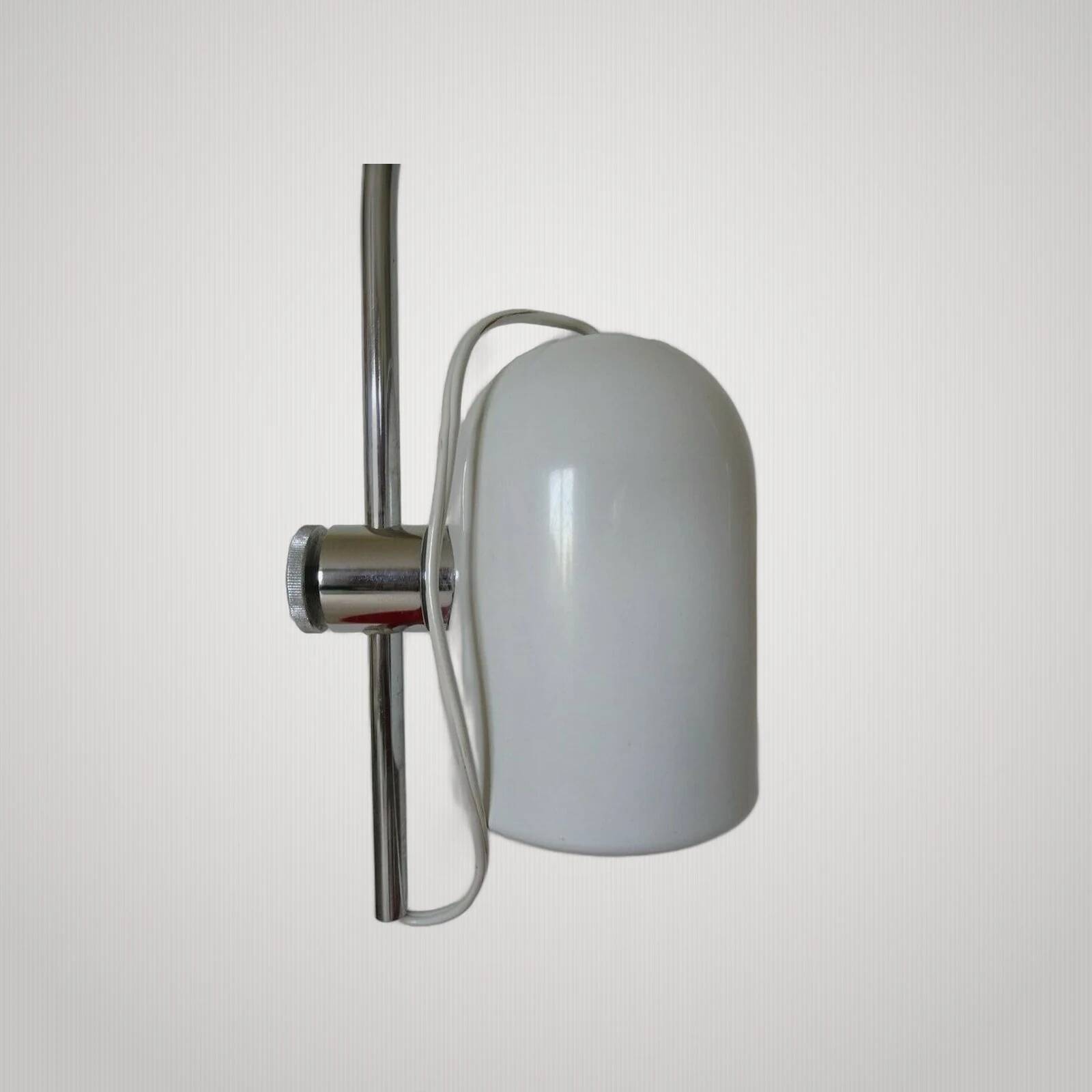 Ancienne lampe de bureau gioffredo reggiani desk floor 429 lamp arco design