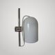 Ancienne lampe de bureau gioffredo reggiani desk floor 429 lamp arco design