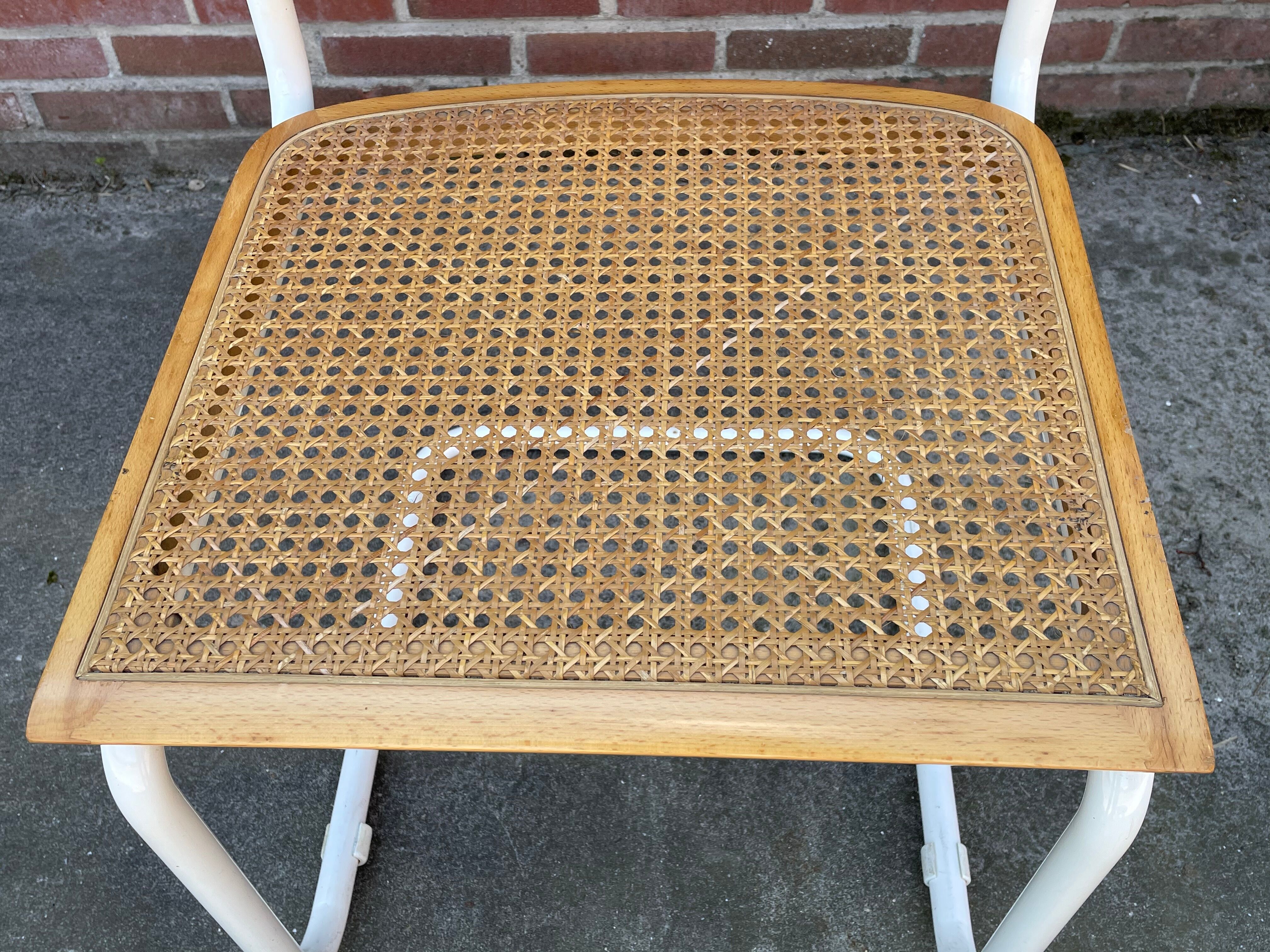 Cesca design chair b32 model white