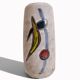 Mid-Century Scheurich Abstract Modernist Ceramic Vase, West Germany, 1960s