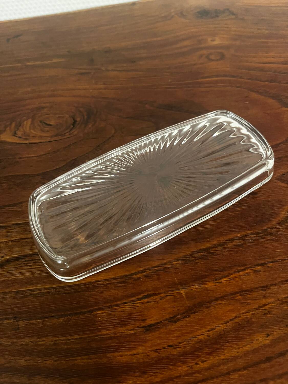 Butter dish from the 60s Gerb France silver metal