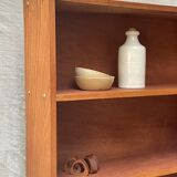 Teak shelf