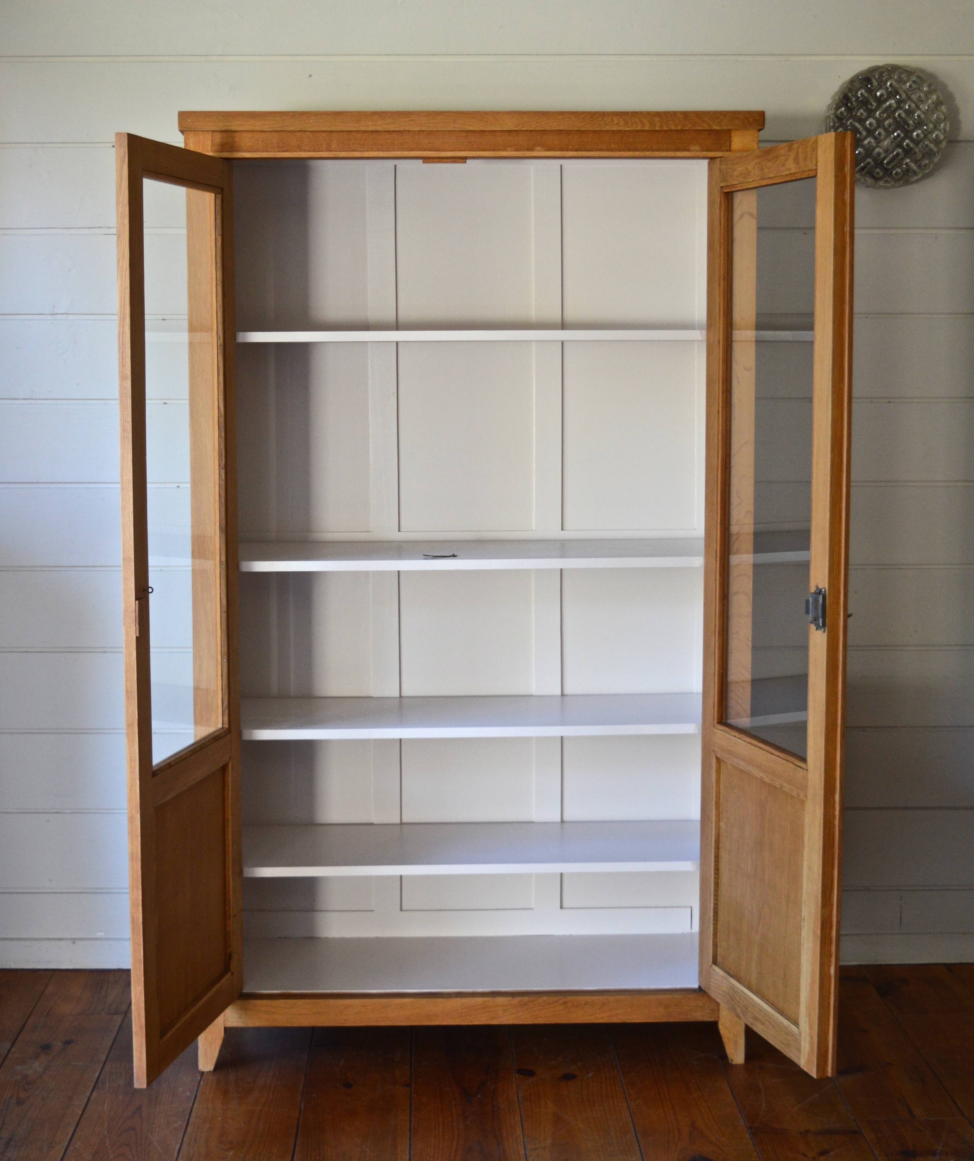 glass cabinet