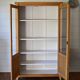 glass cabinet