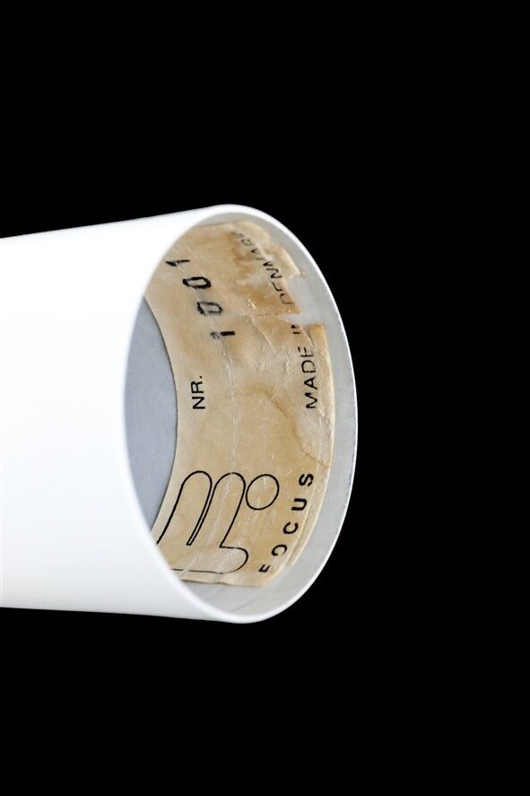 Postmodern Focus '1001' / 'Pendant No. 1' pendant lamp / Claus Bonderup / Torsten Thorup / 1970s / 1980s