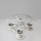 Rudi Verelst for Novalux - Dining set, 1980s.