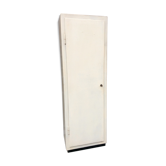 Armoire parisienne, bonnetière ancienne rustique vintage mid century placard à balais 1950