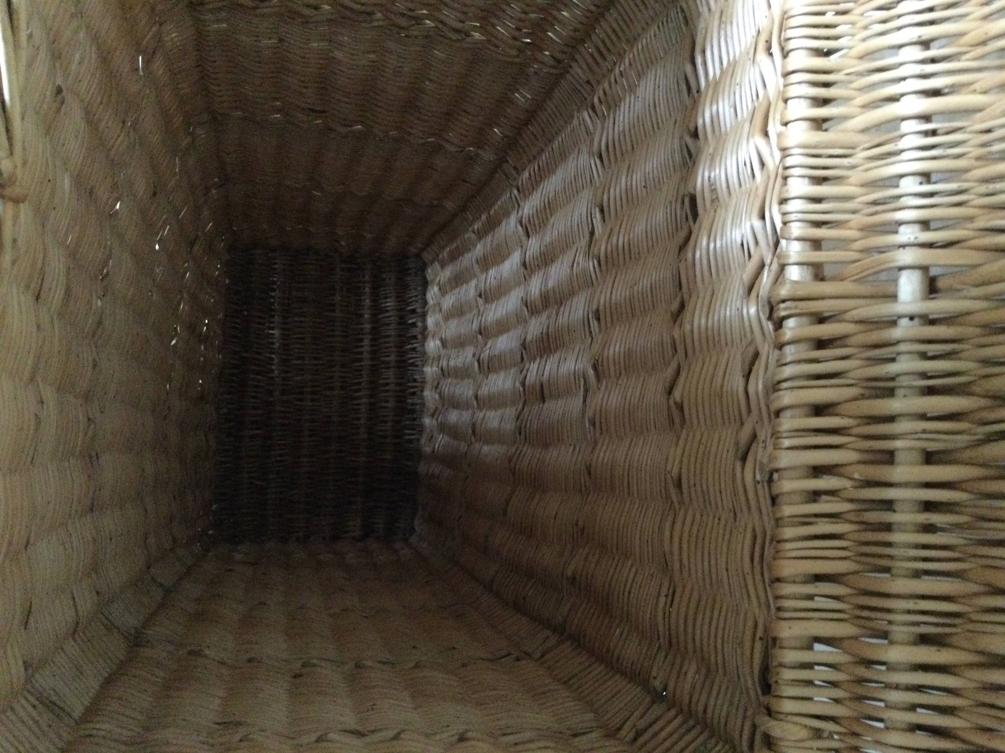 Large laundry basket