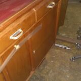 The 1950s wooden buffet