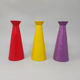 Ensemble de 3 vases en céramique. fabriqué en Italie dans les années 80