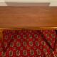 Scandinavian living room dining room table in teak, denmark 1960