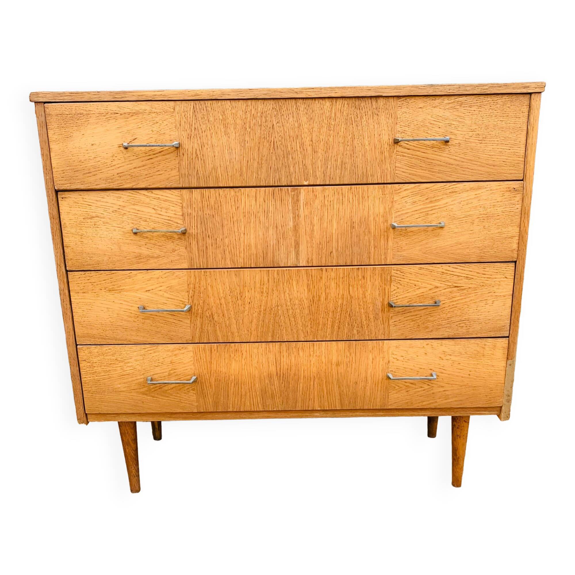 Vintage chest of drawers 4 drawers