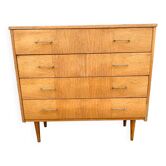 Vintage chest of drawers 4 drawers