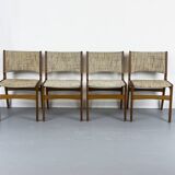 TEAK DINING CHAIRS BY ERIK BUCH FOR ANDERSTRUP MØBELFABRIK, 1960S, SET OF 4