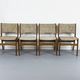 TEAK DINING CHAIRS BY ERIK BUCH FOR ANDERSTRUP MØBELFABRIK, 1960S, SET OF 4