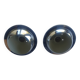 Paire de spots à encastrer eyeball vintage