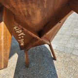 Bar furniture vintage compass