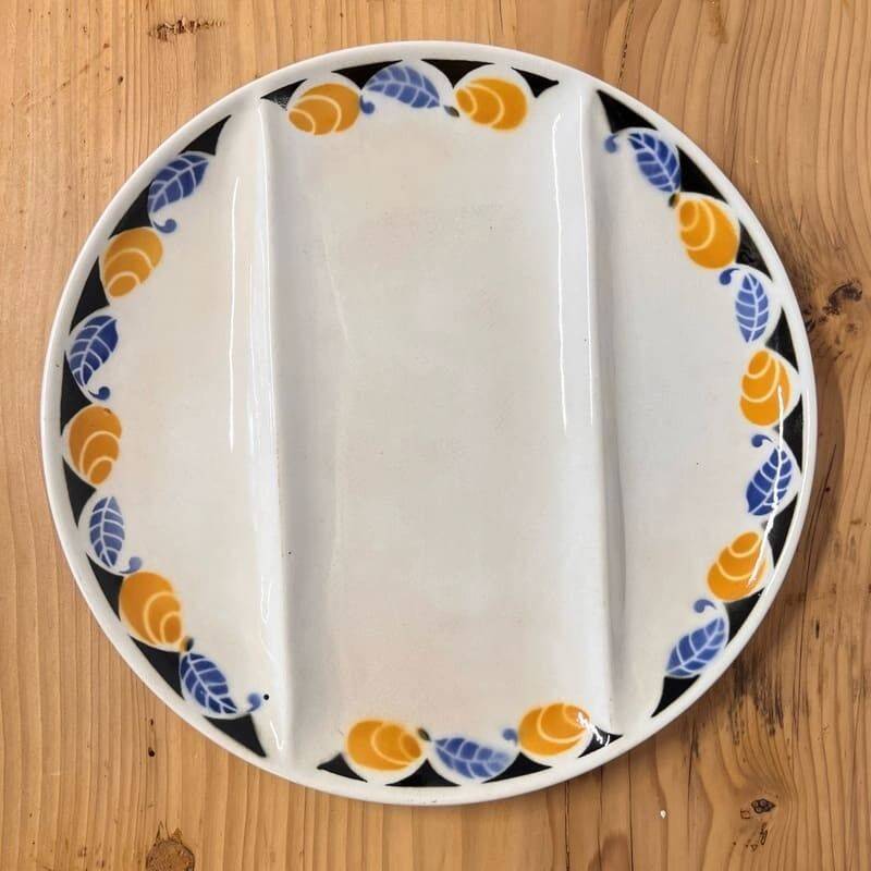 Plat compartimenté Menton Digoin Sarreguemines