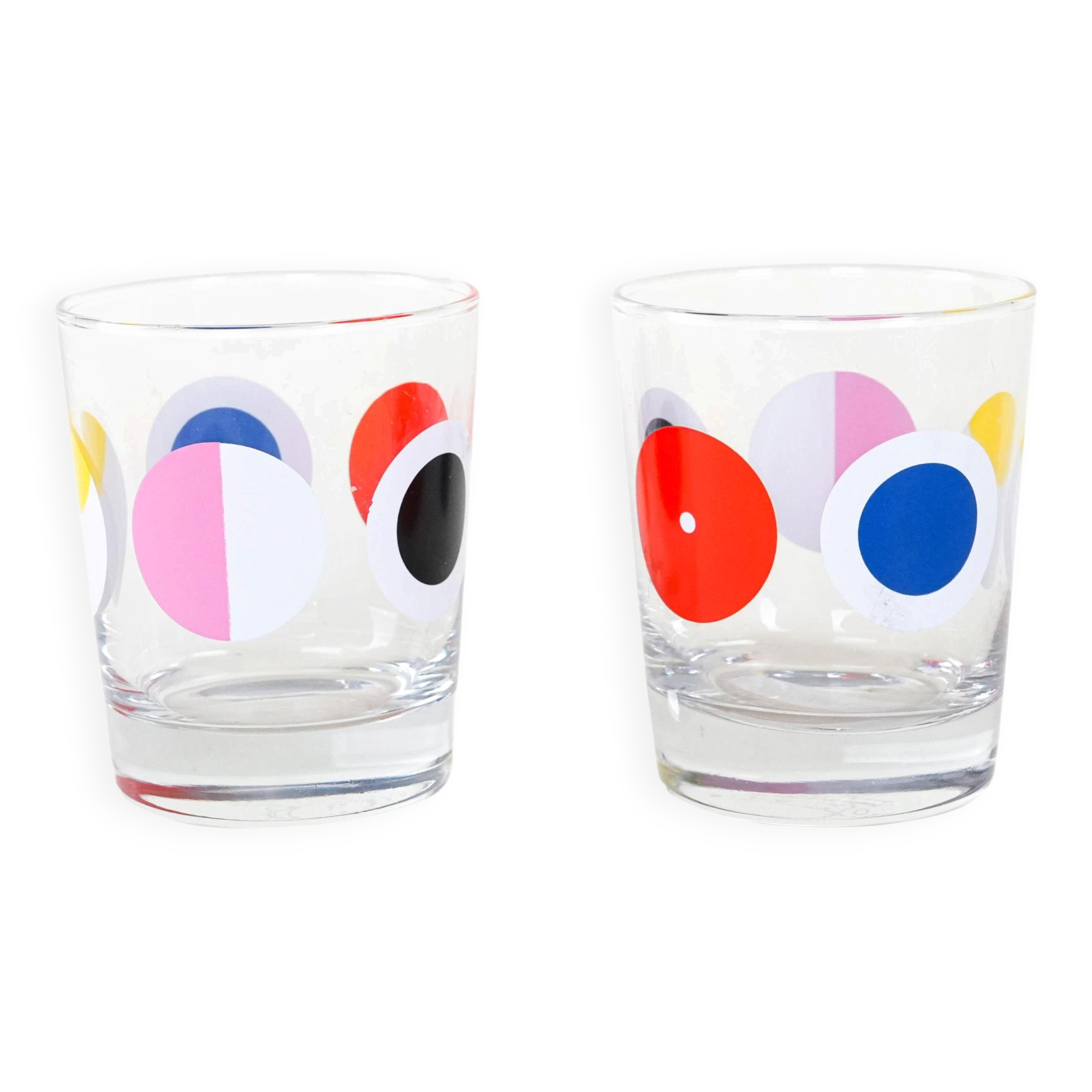 Set of glasses, Danish design, 1990s, manufactured by IKEA