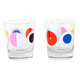 Set of glasses, Danish design, 1990s, manufactured by IKEA